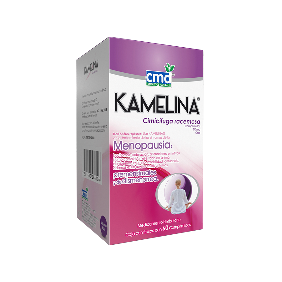 KAMELINA 40MG COMP C/60 *CMD* FCO