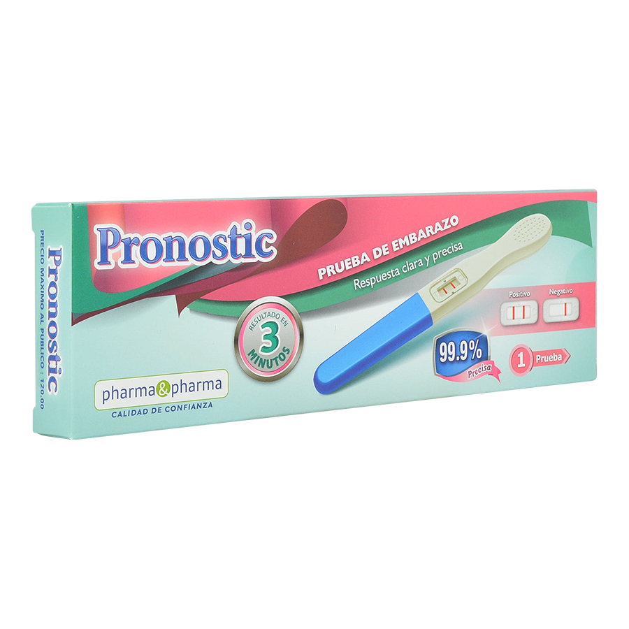 PRONOSTIC (PRUEBA DE EMBARAZO) 1PZA