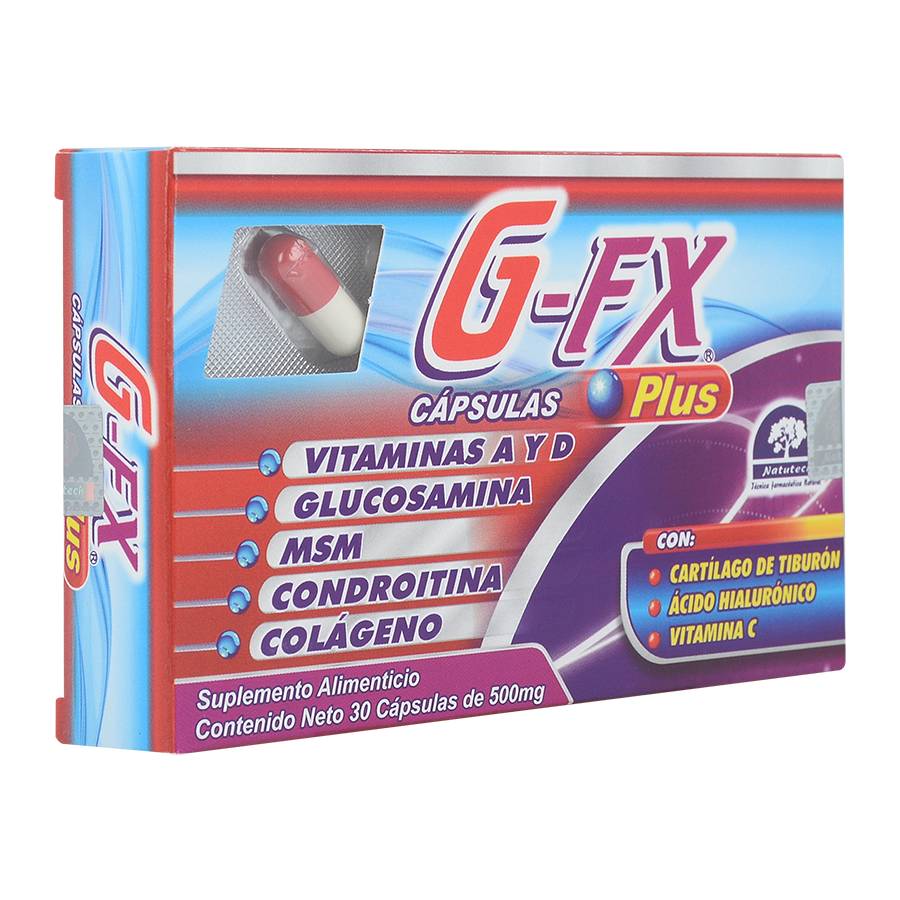 G-FX PLUS 30CAPS
