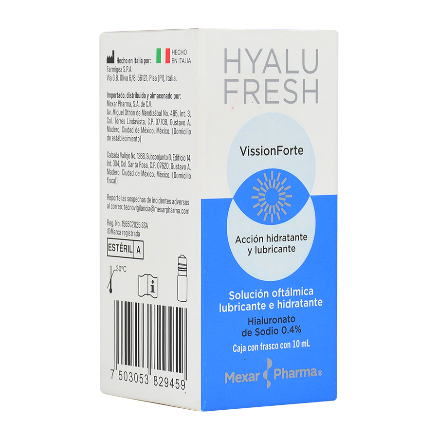 HYALUFRESH VISSIONFORTE (0.4%) 10ML SOL