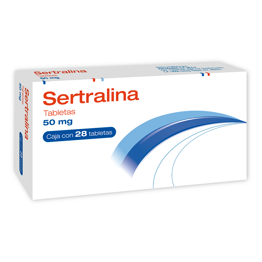 SERTRALINA (Psicofarma) c/28 TABS. 50 MG.